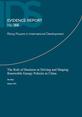 The role of business in driving and shaping renewable energy policies in China